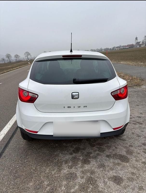Second-hand Seat Ibiza 85 CP (62 kW) 2008 Alb Hatchback