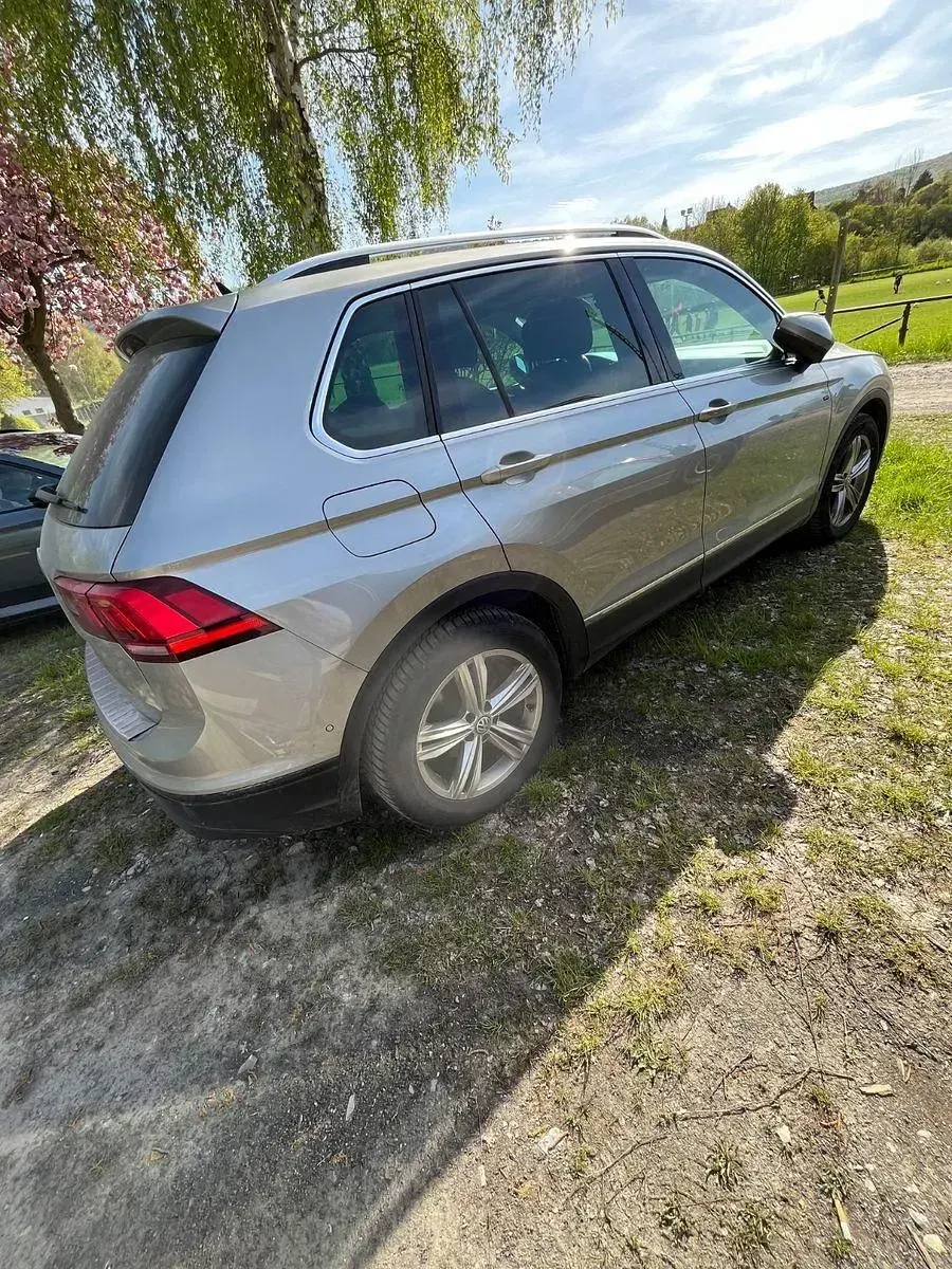 Occasion VW Tiguan Join 150 ch (110 kW) 2019 Argent SUV
