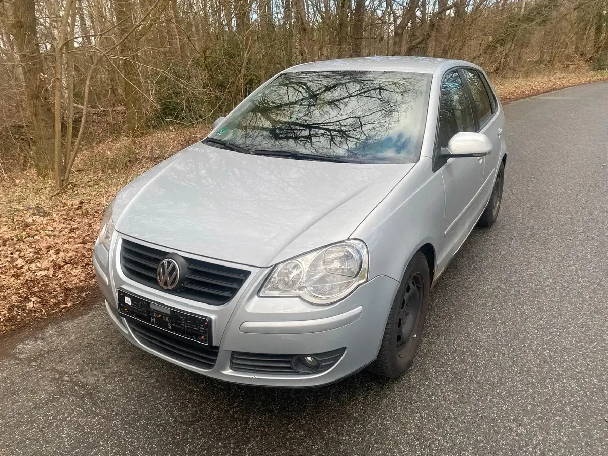 Usata VW Polo 70 CV (51 kW) 2006 Argento Utilitaria