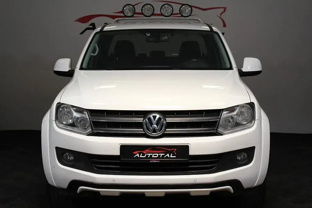Gebraucht VW Amarok Canyon 179 PS (131 kW) 2014 Weiß Pickup