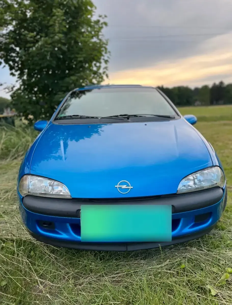 Gebraucht Opel Tigra 90 PS (66 kW) 1997 Blau Coupé