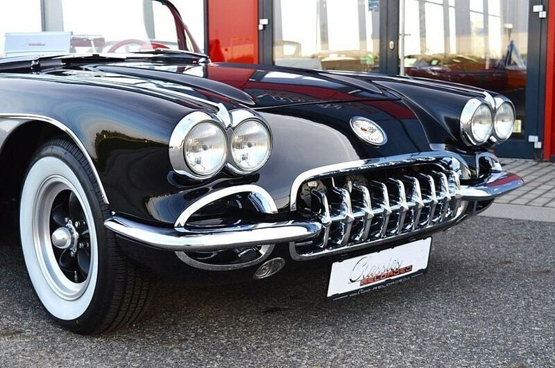 Gebraucht Corvette C1 349 PS (256 kW) 1959 Schwarz Cabrio