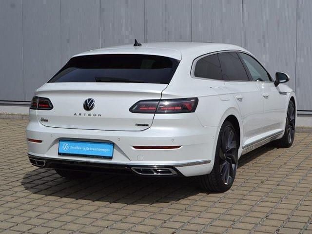 Gebraucht VW Arteon R-line 200 PS (147 kW) 2021 Oryxweiß perlmutteffekt Kombi