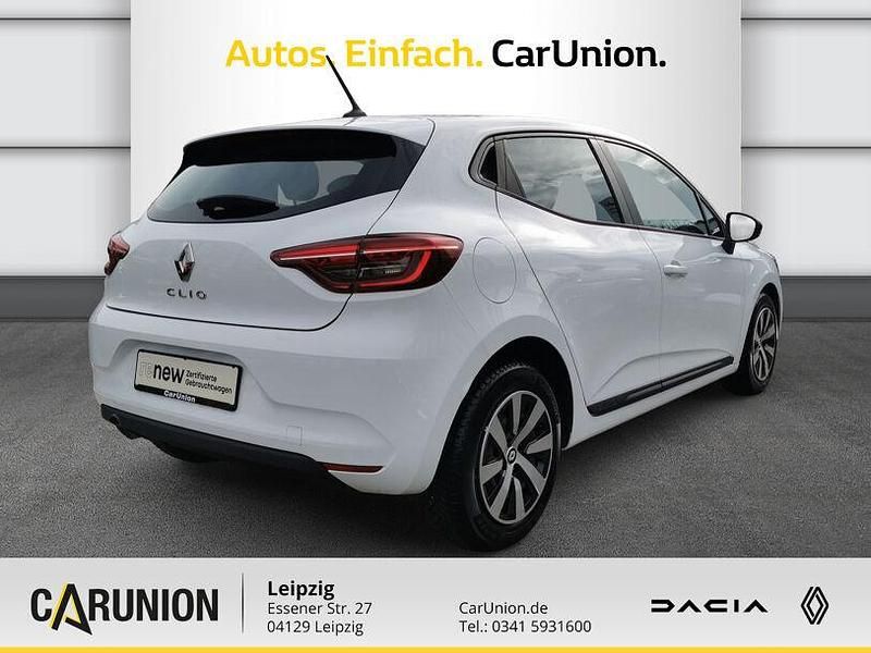 Gebraucht Renault Clio V Equilibre 67 PS (49 kW) 2022 Arktis weiß Limousine