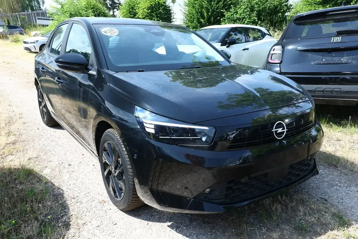 Neu Opel Corsa 109 PS (80 kW) 2025 Karbon schwarz metallic Kleinwagen