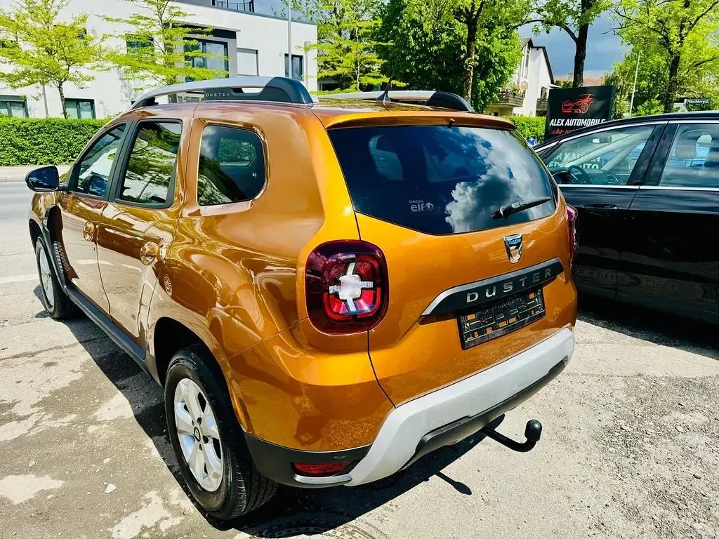 Brugt Dacia Duster Prestige 125 HK (91 kW) 2018 Orange SUV