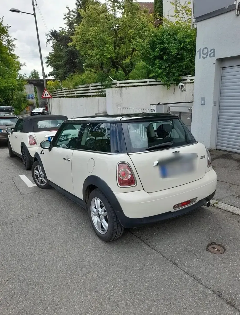 Gebraucht Mini Cooper 2012 Beige Kleinwagen