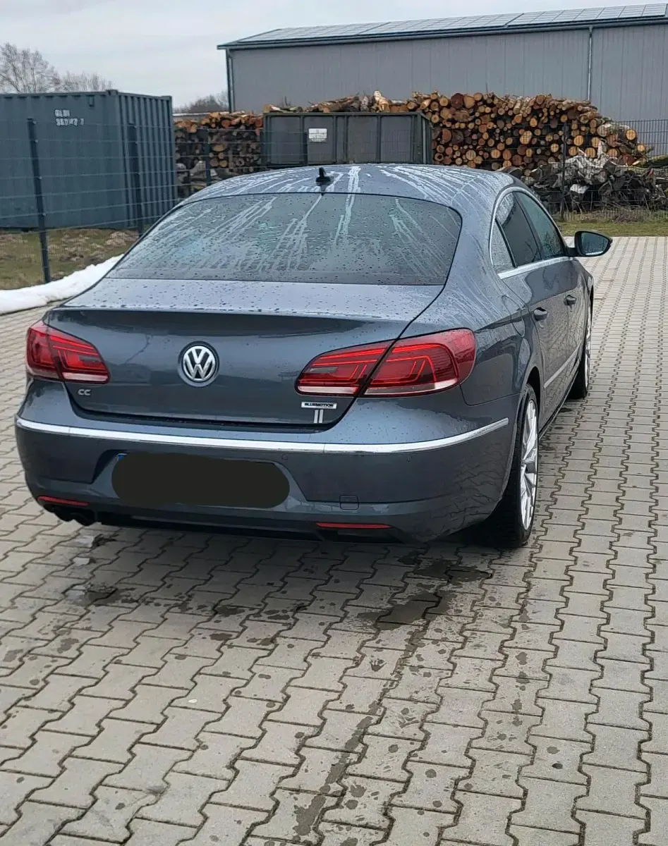 Occasion VW CC 140 ch (102 kW) 2014 Gris Berline