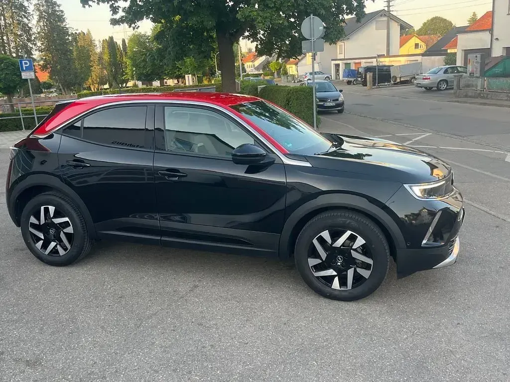 Gebraucht Opel Mokka Elegance 101 PS (74 kW) 2022 Schwarz SUV