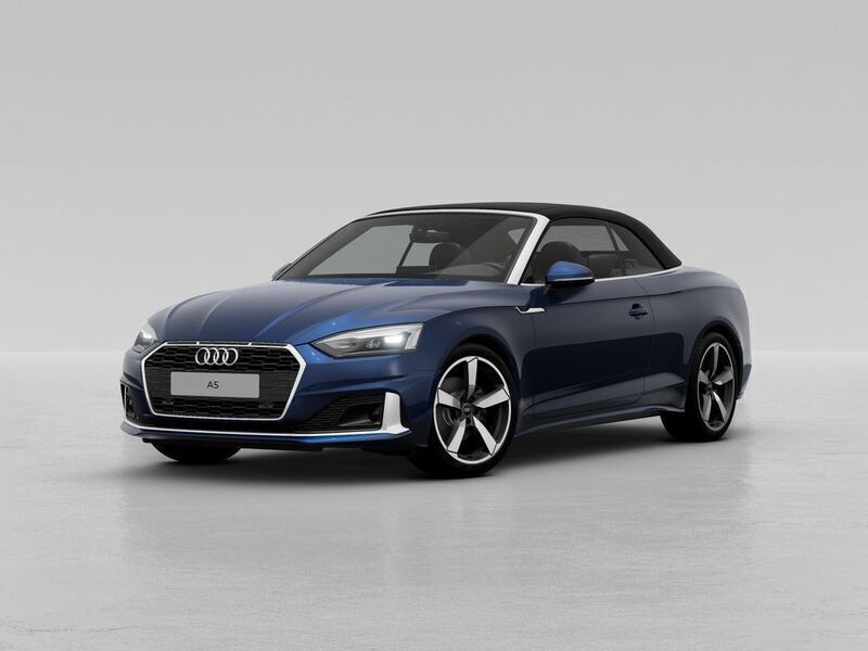 Blau Gebraucht 2024 Audi A5 Cabriolet Advanced Cabrio | 43.850 € (Guter Preis) - Bild 1/2