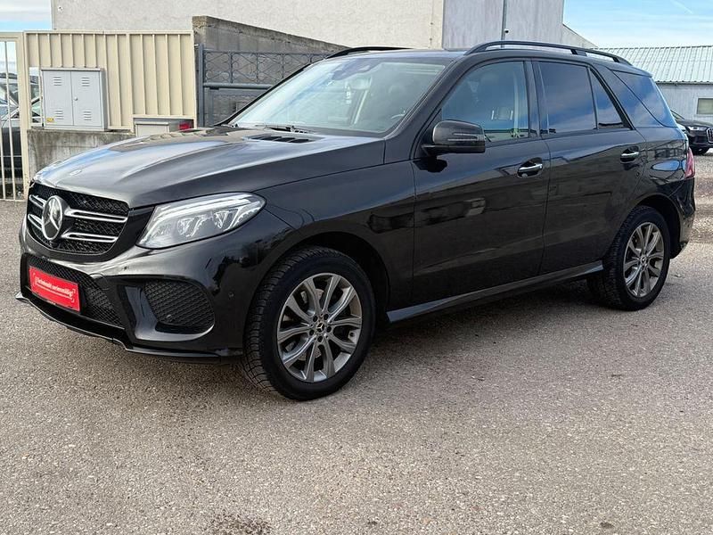 Gebraucht Mercedes GLE350 AMG 258 PS (189 kW) 2018 Schwarz SUV
