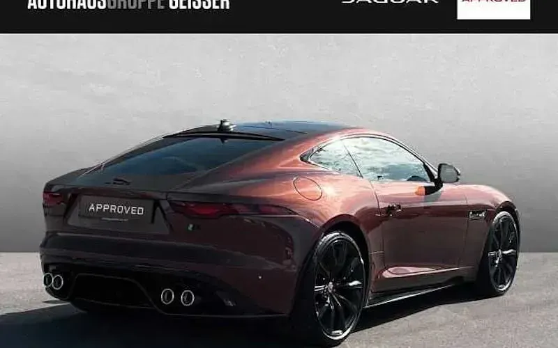 Gebraucht Jaguar F-Type R 575 PS (422 kW) 2023 Braun Coupé