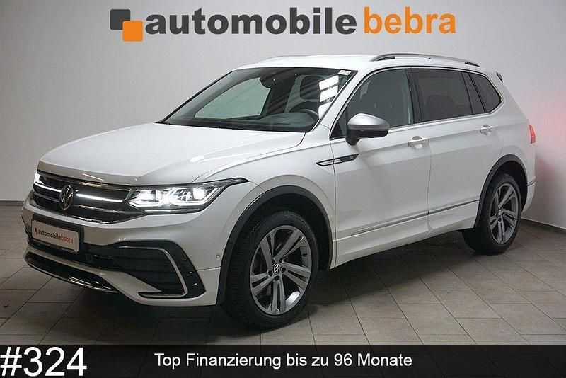 Gebraucht VW Tiguan Allspace 200 PS (147 kW) 2022 Weiß SUV