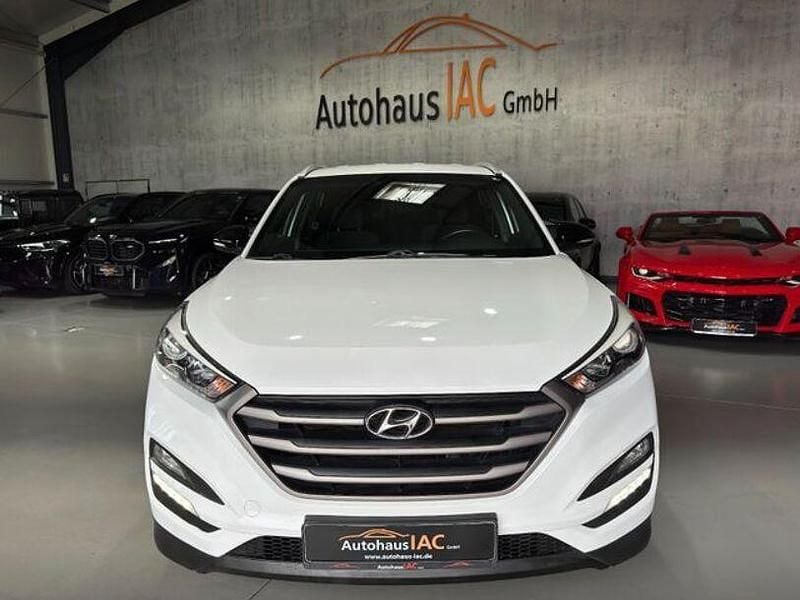 Gebraucht Hyundai Tucson Passion 132 PS (97 kW) 2018 Weiß SUV