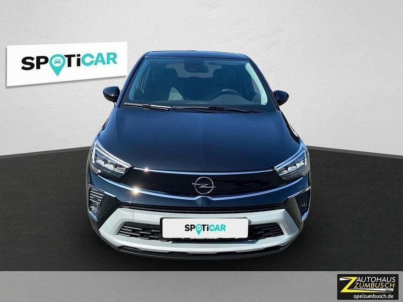 Gebraucht Opel Crossland 131 PS (96 kW) 2024 Lackierung schwarz perla nera/ (metallic) SUV