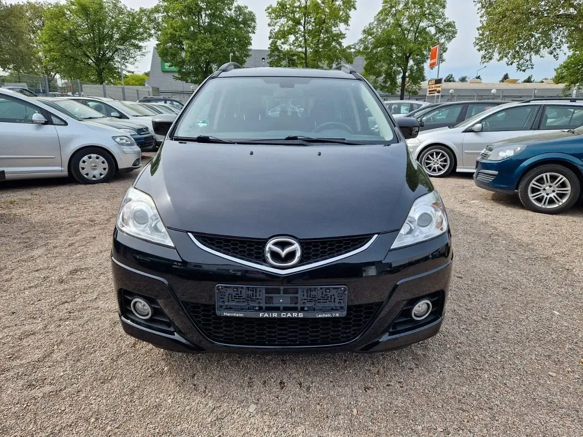 Brugt Mazda 5 143 HK (105 kW) 2009 Sort MPV