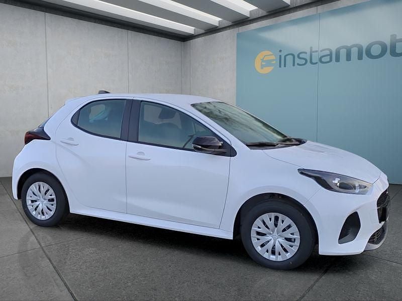 Ny Mazda 2 116 HK (85 kW) 2026 Hvid Hatchback