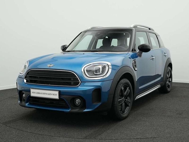 Blau Gebraucht 2023 Mini Cooper Countryman SUV | 27.971 € (Superpreis) - Bild 1/4