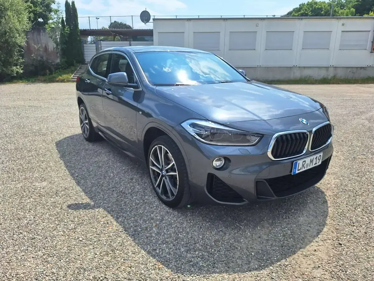 Gebraucht BMW X2 M Sport 231 PS (169 kW) 2018 Grau SUV
