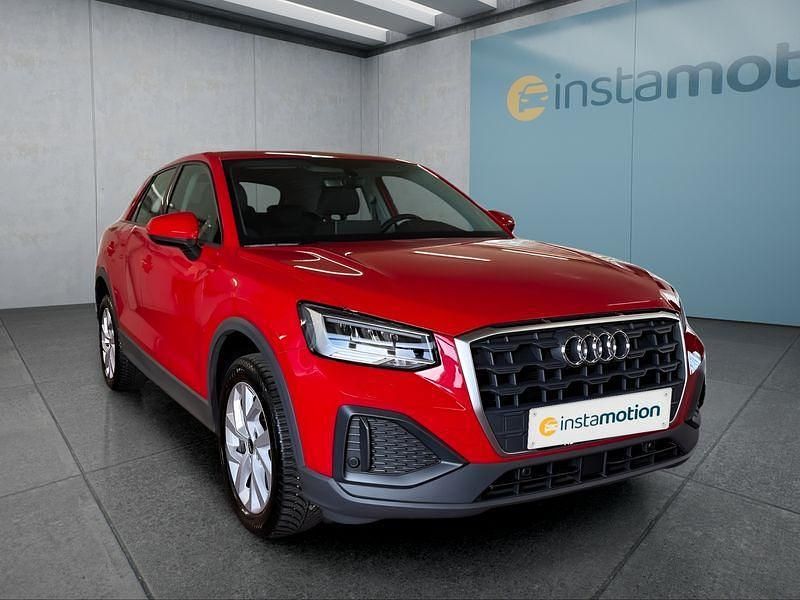 Używany Audi Q2 116 KM (85 kW) 2021 Czerwony SUV