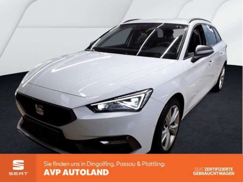 Gebraucht Seat Leon FR 150 PS (110 kW) 2024 Nevada weiss Kombi