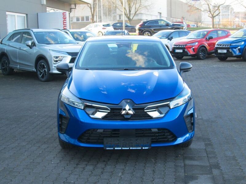 Neu Mitsubishi Colt Plus 67 PS (49 kW) 2025 Blau Kleinwagen
