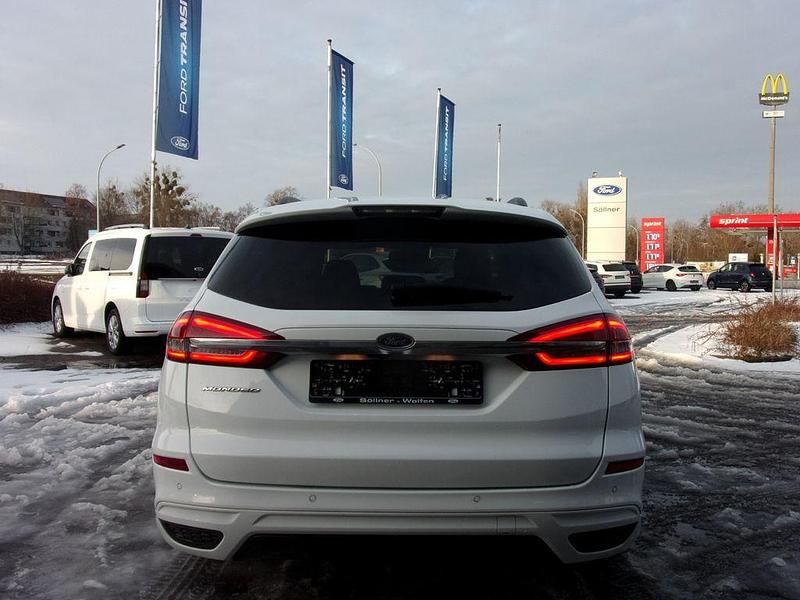 Gebraucht Ford Mondeo ST-Line 165 PS (121 kW) 2018 Weiß Limousine