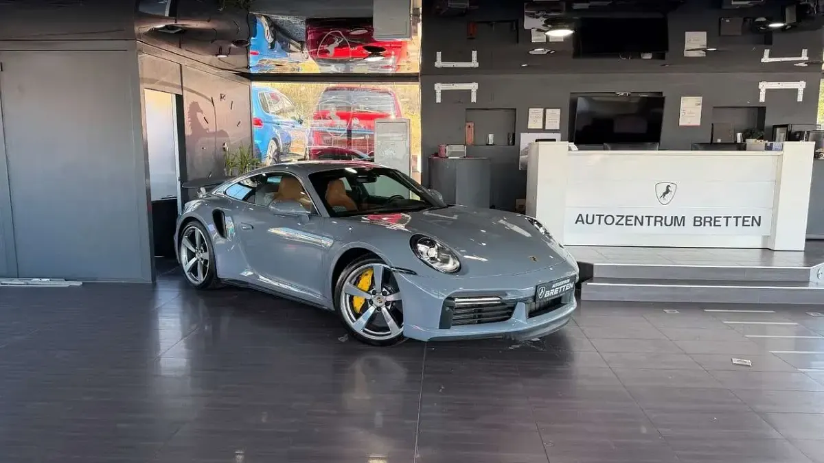 Gebraucht Porsche 911 Turbo S 650 PS (478 kW) 2024 Grau Coupé