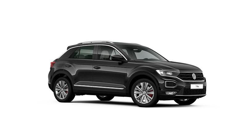 Deep black perleffekt Gebraucht 2018 VW T-Roc Sportline SUV | 21.898 € (Guter Preis) - Bild 1/4