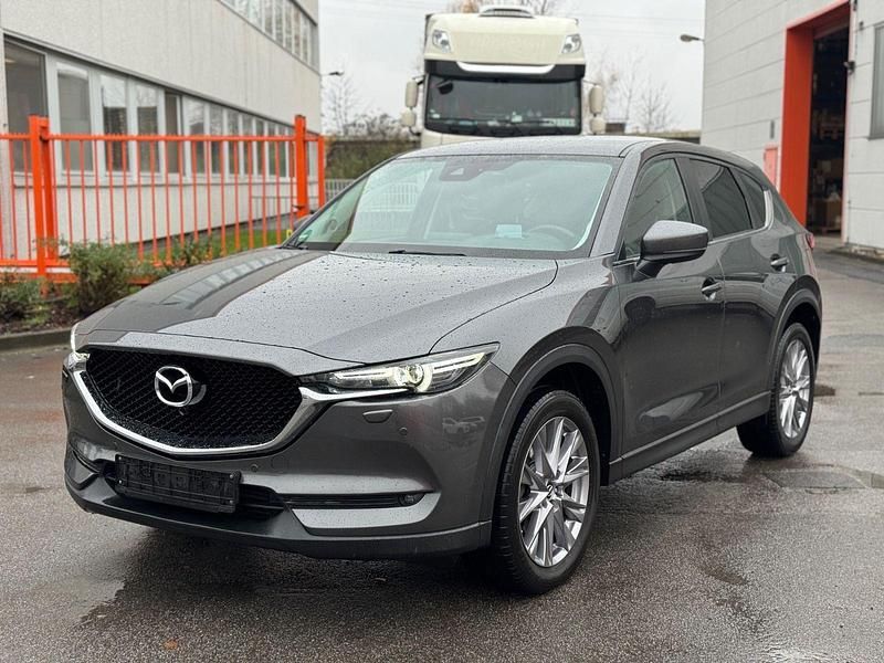Grau Gebraucht 2019 Mazda CX-5 Kangei SUV | 15.490 € (Guter Preis) - Bild 1/4