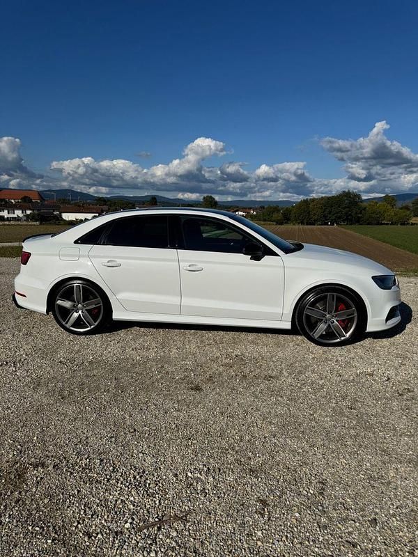 Gebraucht Audi S3 Sport 370 PS (272 kW) 2016 Weiß Limousine