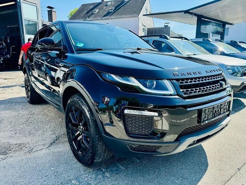 Schwarz Gebraucht 2019 Land Rover Range Rover evoque Black Edition SUV | 16.490 € (Superpreis) - Bild 1/4