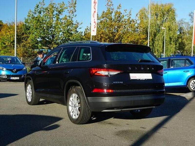 Gebraucht Skoda Kodiaq Style 150 PS (110 kW) 2022 Schwarz SUV