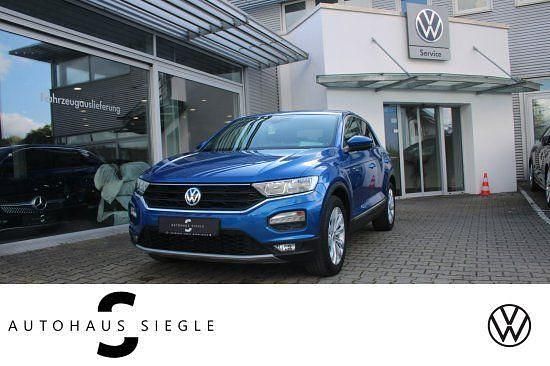 Blau Gebraucht 2018 VW T-Roc Sport SUV | 15.590 € (Fairer Preis) - Bild 1/4
