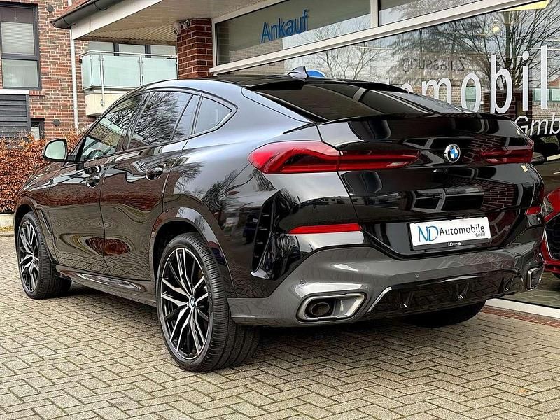 Gebraucht BMW X6 400 PS (294 kW) 2020 Saphirschwarz SUV