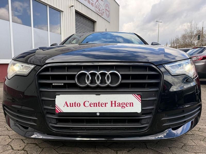 Gebraucht Audi A6 S-Line 313 PS (230 kW) 2014 Schwarz Kombi