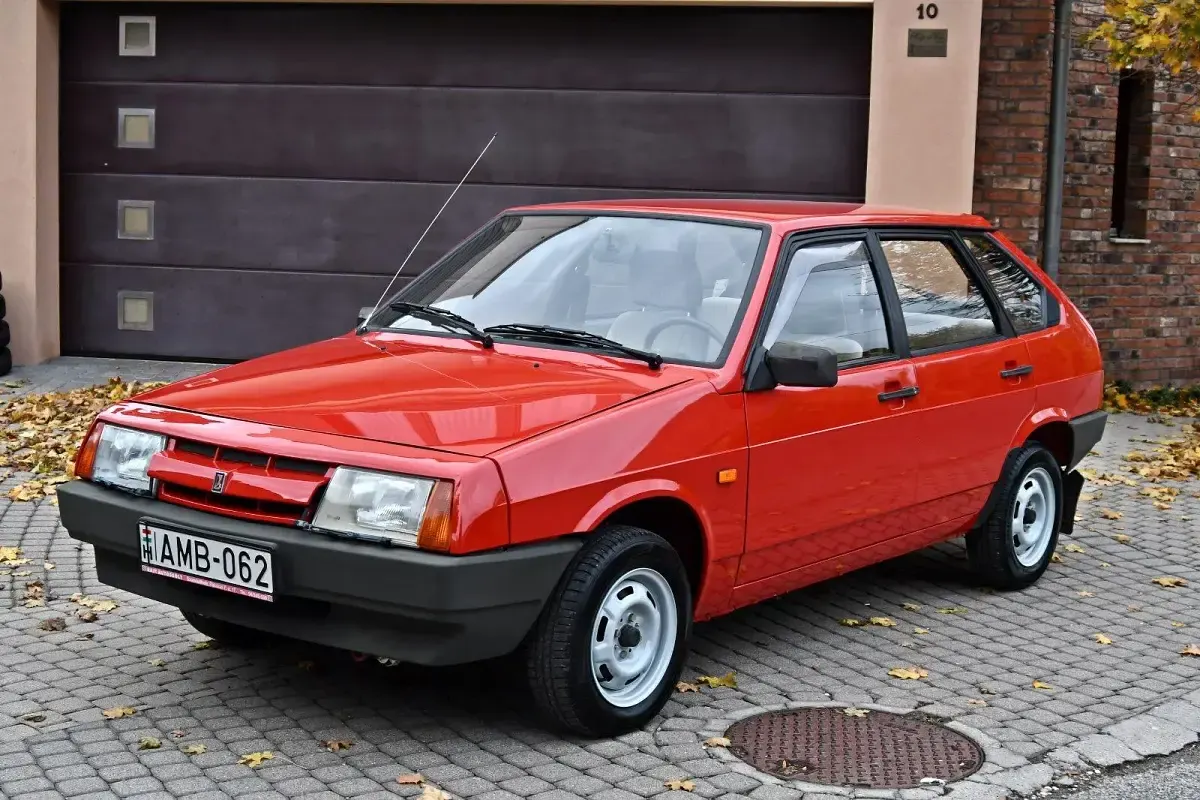 Gebraucht Lada Samara 62 PS (45 kW) 1990 Kleinwagen