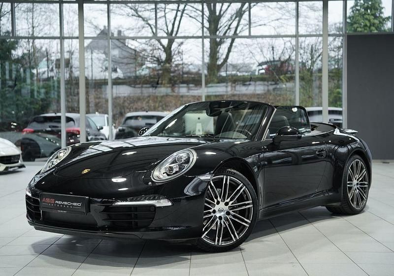 Gebraucht Porsche 911 Carrera Cabriolet 350 PS (257 kW) 2016 Schwarz Cabrio
