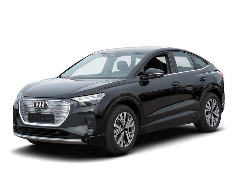 Schwarz Gebraucht 2023 Audi Q4 e-tron Basis SUV | 40.349 € (Fairer Preis) - Bild 1/4
