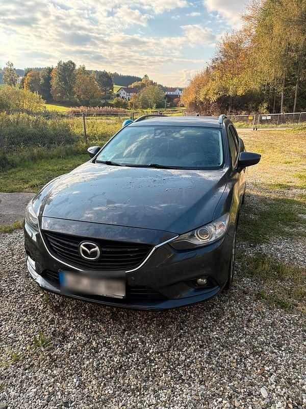Grau Gebraucht 2014 Mazda 6 Kombi | 5.800 € (Superpreis) - Bild 1/4