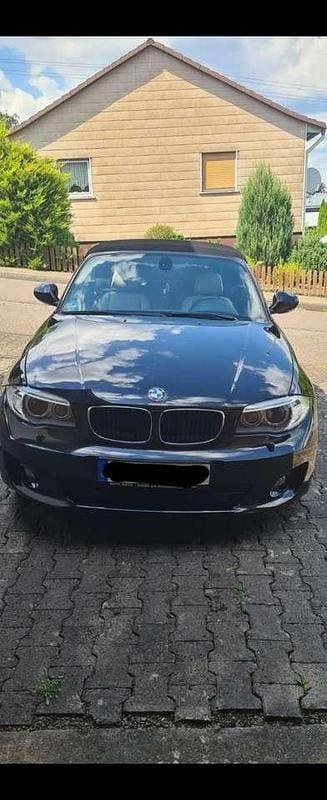 Gebraucht BMW 120 Cabriolet 170 PS (125 kW) 2013 Schwarz Cabrio