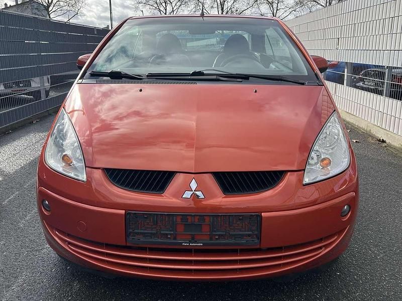 Gebraucht Mitsubishi Colt Invite 109 PS (80 kW) 2007 Kunstleder schwarz Cabrio
