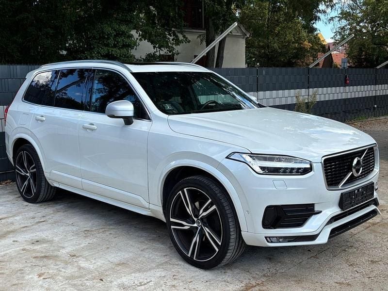 Weiß Gebraucht 2018 Volvo XC90 R-Design SUV | 29.490 € (Fairer Preis) - Bild 1/4