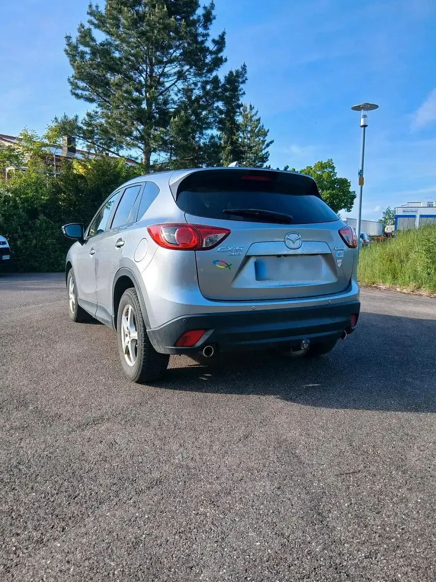 Gebraucht Mazda CX-5 175 PS (128 kW) 2015 Grau SUV