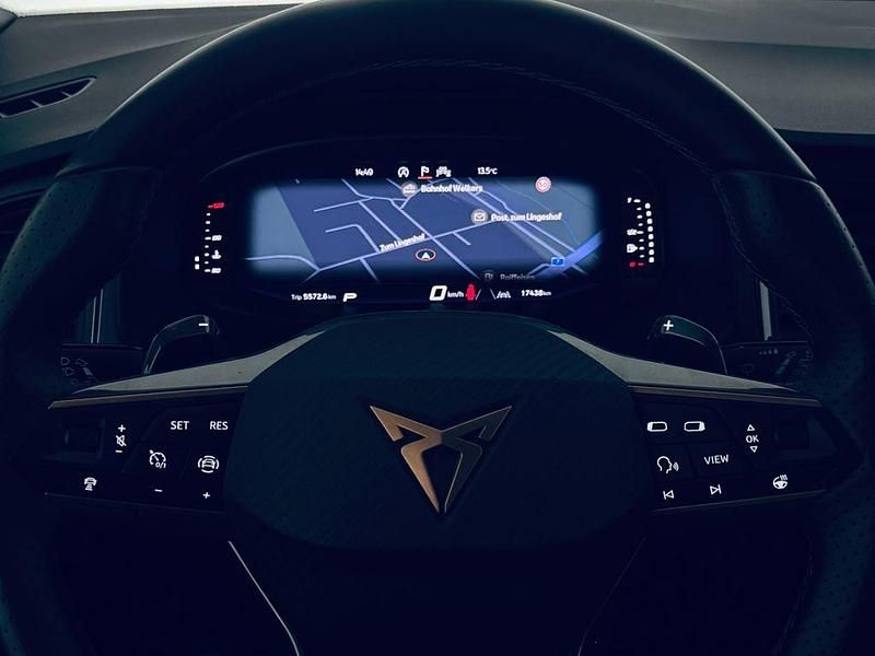 Gebraucht Cupra Ateca 150 PS (110 kW) 2025 Grau SUV