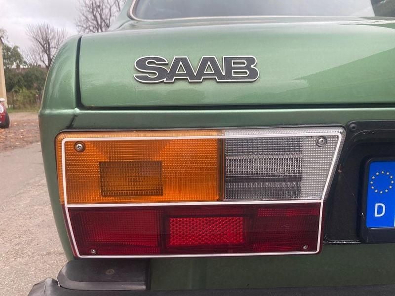 Gebraucht Saab 99 118 PS (86 kW) 1979 Grün Coupé