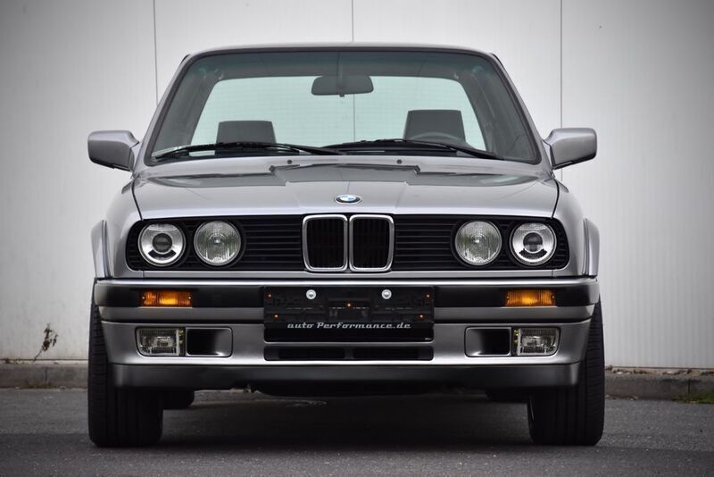 Gebraucht BMW 325 Performance 171 PS (125 kW) 1988 Lachssilber Coupé