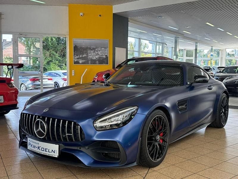 Designo brilliant blue magno Gebraucht 2020 Mercedes AMG GT C AMG Coupé | 104.999 € (Fairer Preis) - Bild 1/4