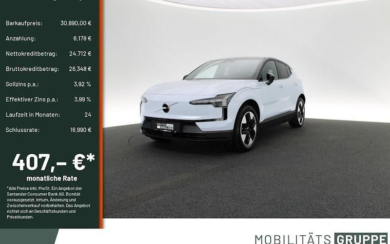 Gebraucht Volvo EX30 Plus 200 kW (272 PS) 2024 Blau SUV