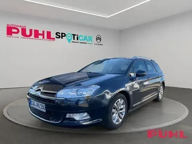 Gebraucht Citroën C5 Exclusive 150 PS (110 kW) 2017 Blau Kombi